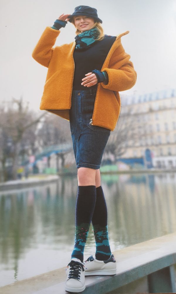 BERTHE AUX GRANDS PIEDS CHAUSSETTES