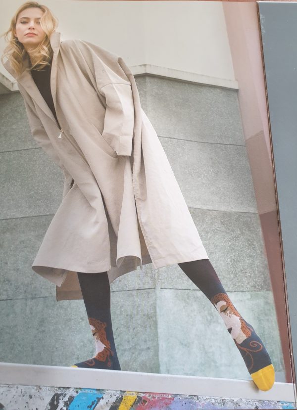 berthe aux grands pieds  collants fantaisies