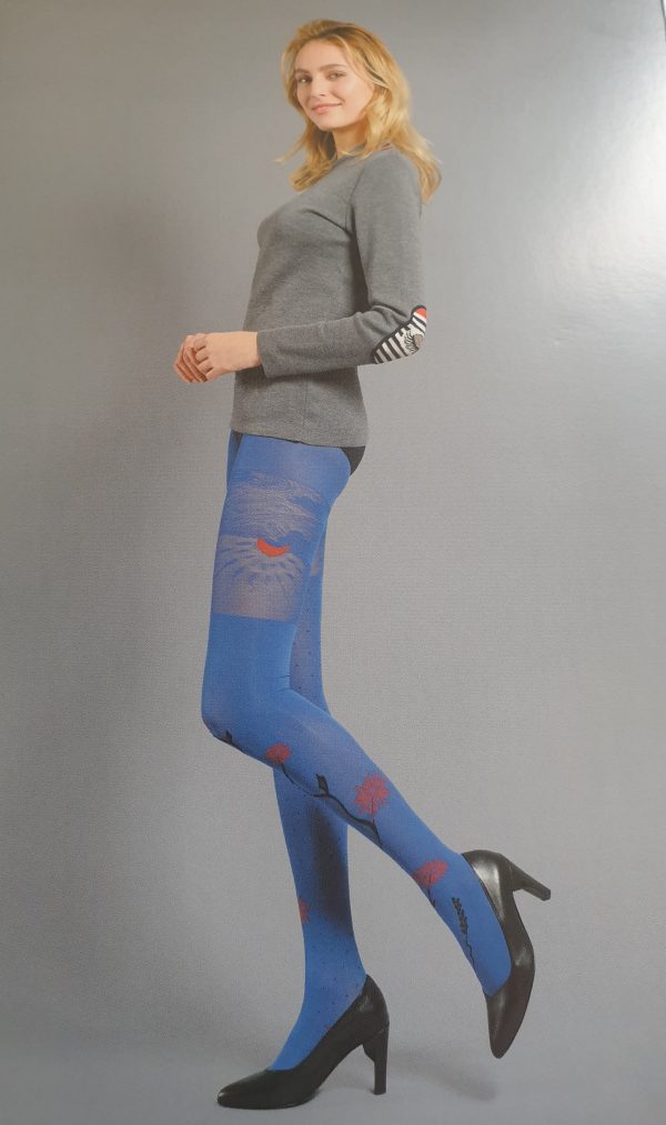 berthe aux grands pieds  collants fleurs
