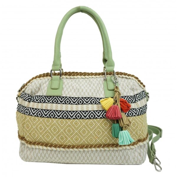 SAC AVEC POMPOMS