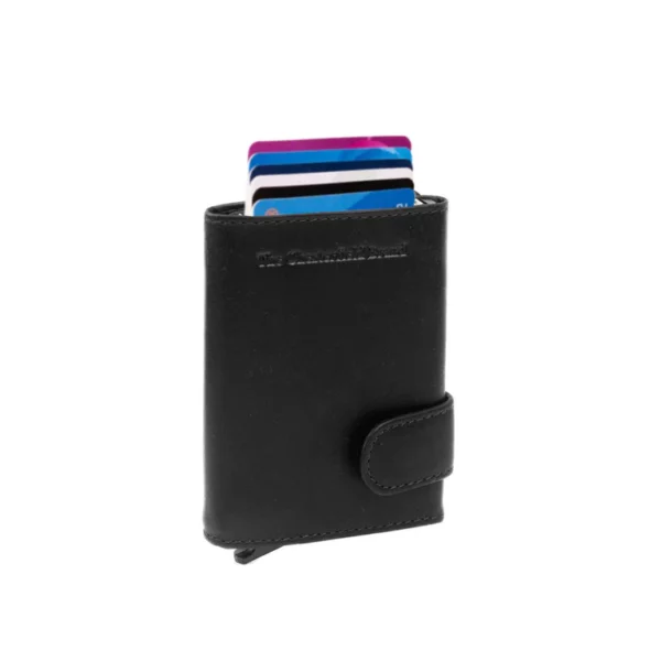LEIPZIP EN NOIR DE CHESTERFIELD
