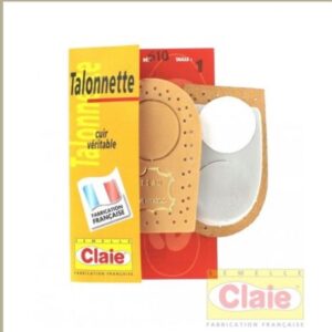 Talonnette cuir