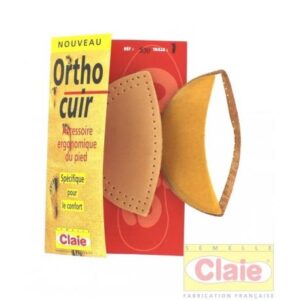 Voute plantaire cuir