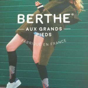BERTHE AUX GRANDS PIEDS CHAUSSETTES
