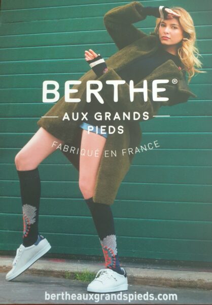BERTHE AUX GRANDS PIEDS CHAUSSETTES
