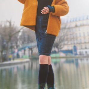 BERTHE AUX GRANDS PIEDS CHAUSSETTES