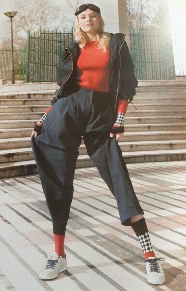 chaussettes BERTHE AUX GRANDS PIEDS