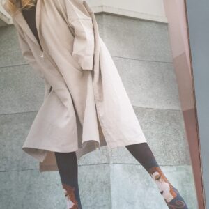 berthe aux grands pieds  collants fantaisies