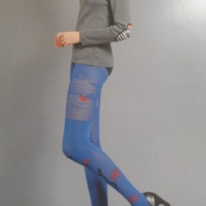 berthe aux grands pieds  collants fleurs