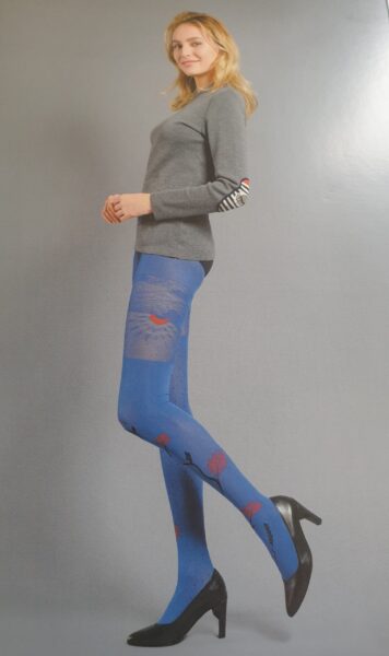 berthe aux grands pieds  collants fleurs