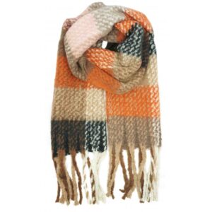 ECHARPE A CARREAUX